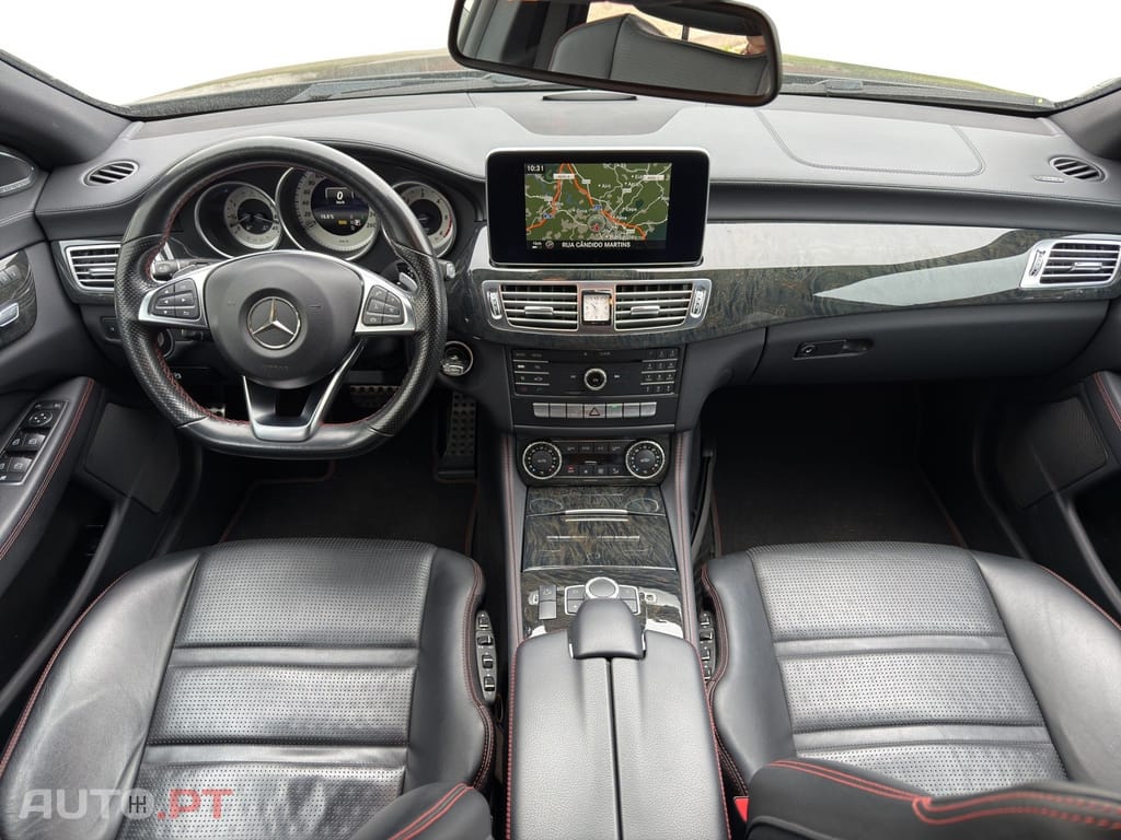 Mercedes-Benz CLS 250 d Shooting Brake