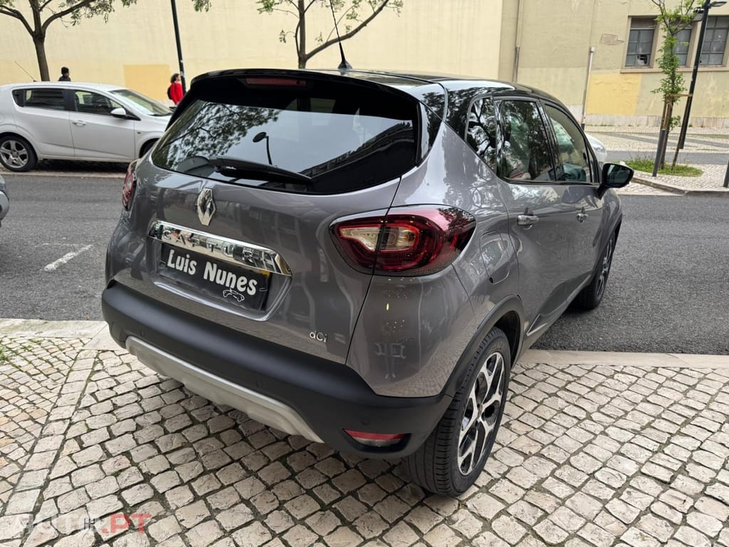 Renault Captur 1.5 dCi Exclusive EDC