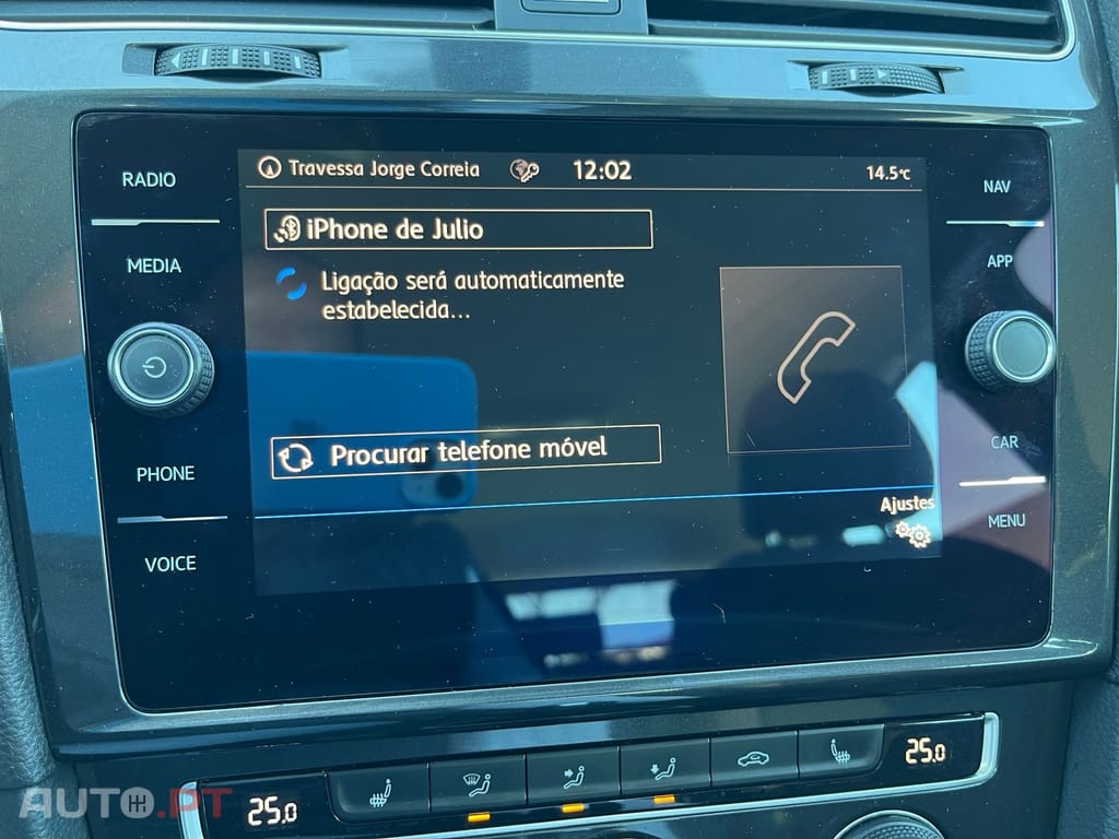 Volkswagen Golf 1.6 TDI R-Line DSG