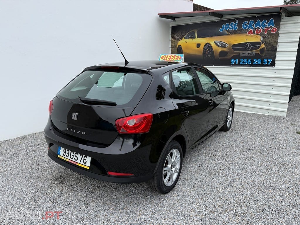 Seat Ibiza 1.4 TDi Ecomotive DPF