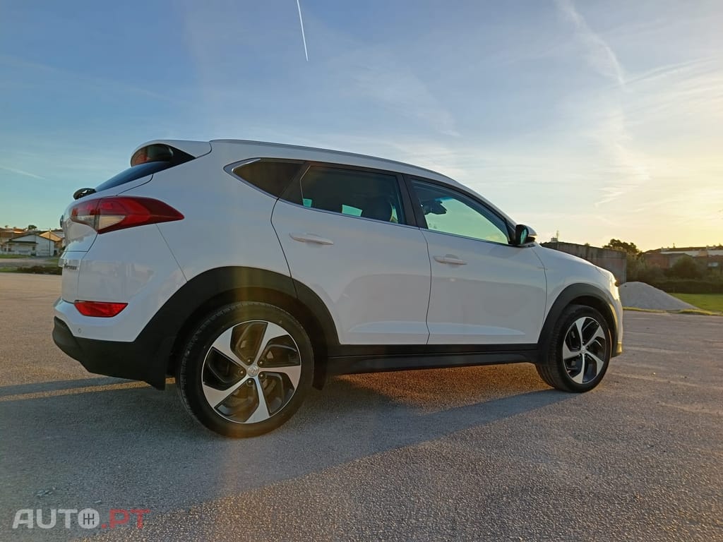 Hyundai Tucson 1.6 Crdi