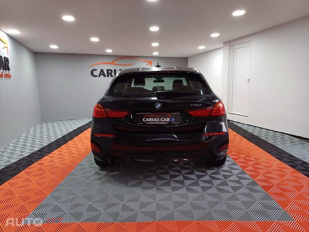 BMW 116 d Line Sport
