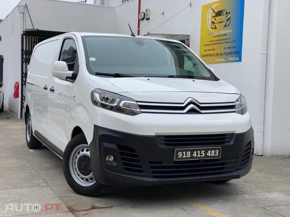 Citroen Jumpy 1.6 BlueHDi M