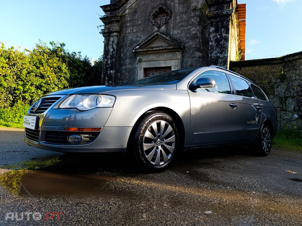 Volkswagen Passat Variant 1.9 TDi BlueMotion