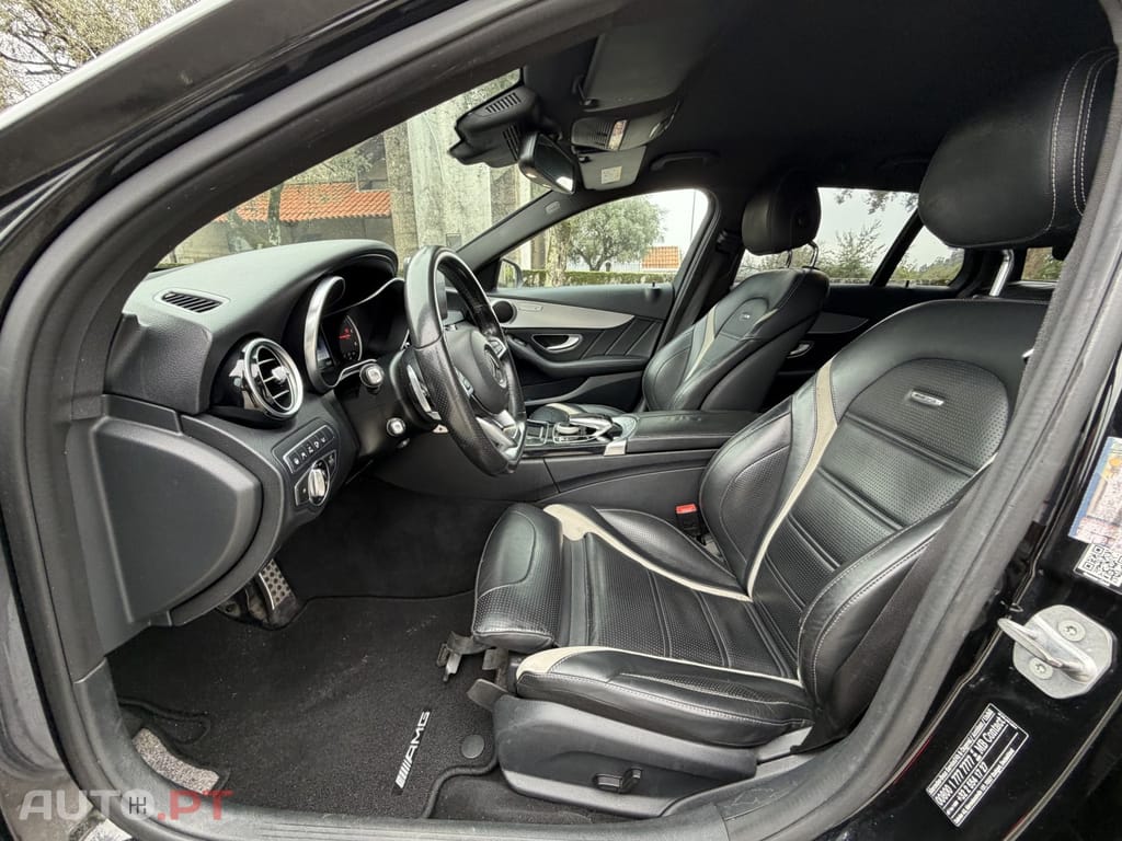 Mercedes-Benz C 220 BlueTEC AMG Line Aut.