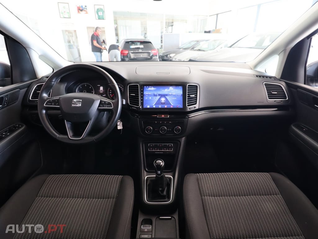 Seat Alhambra 2.0 TDi Style