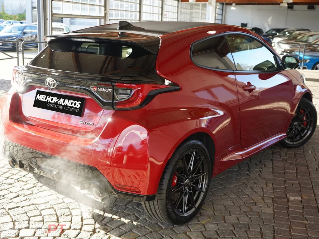 Toyota GR Yaris Four