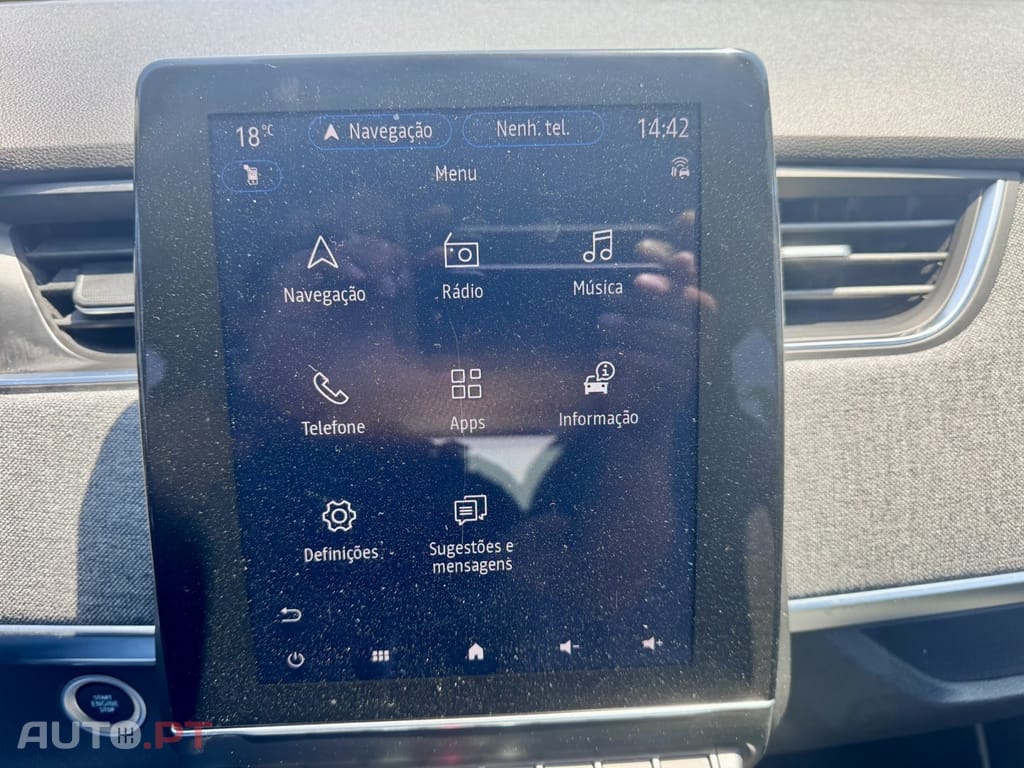 Renault Zoe (c/ Bateria) Z.E. 50 INTENS
