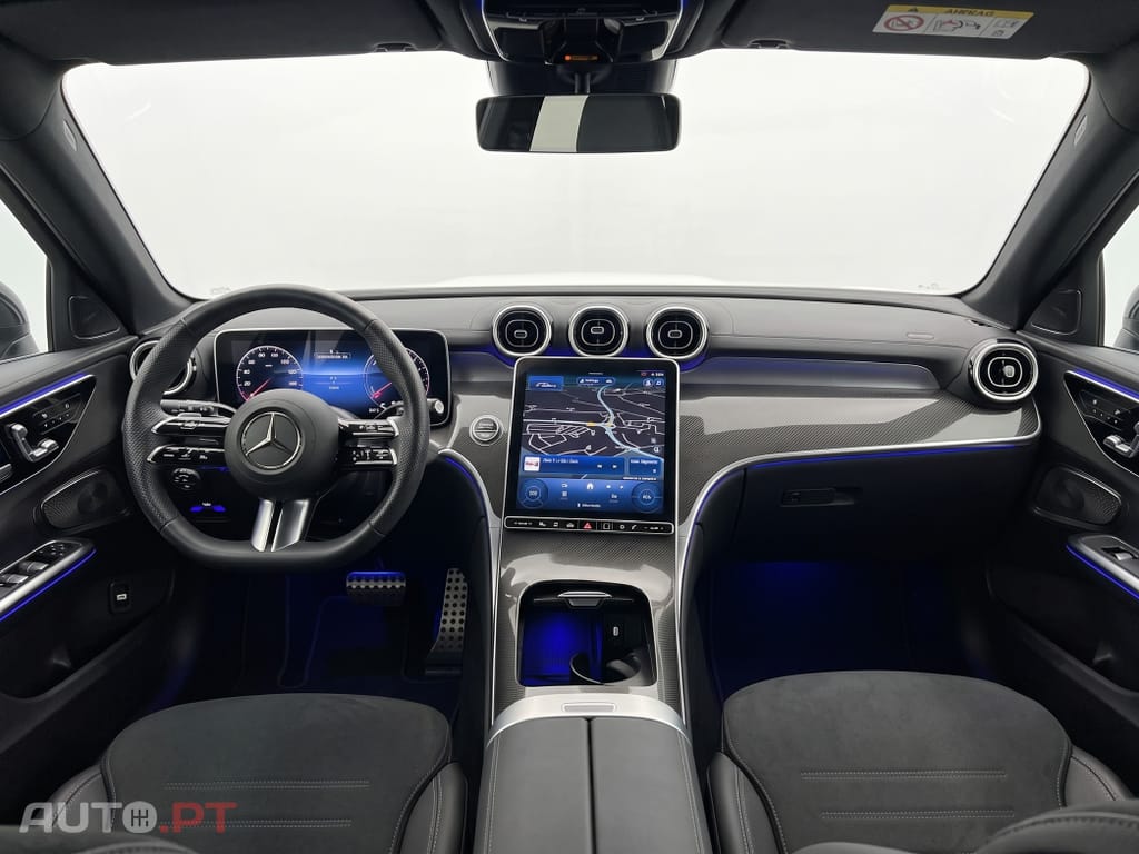 Mercedes-Benz GLC 300 de AMG Line