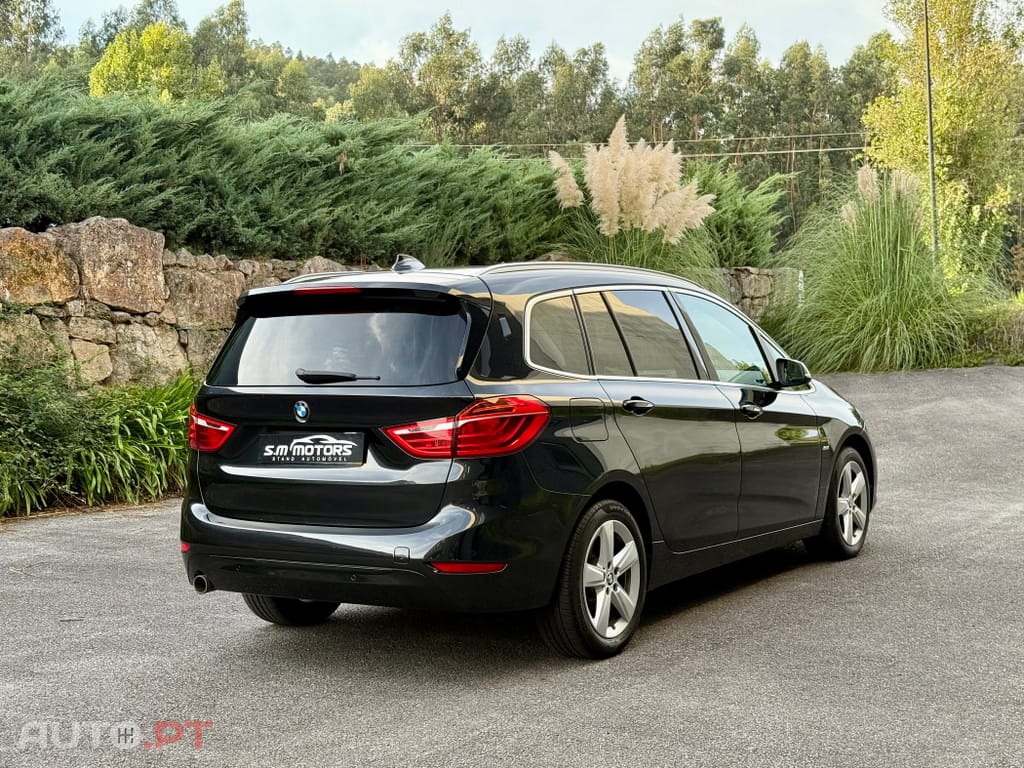 BMW 216 d 7L Line Sport