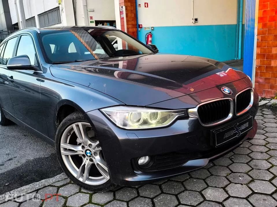 BMW 318 d Touring Line Luxury