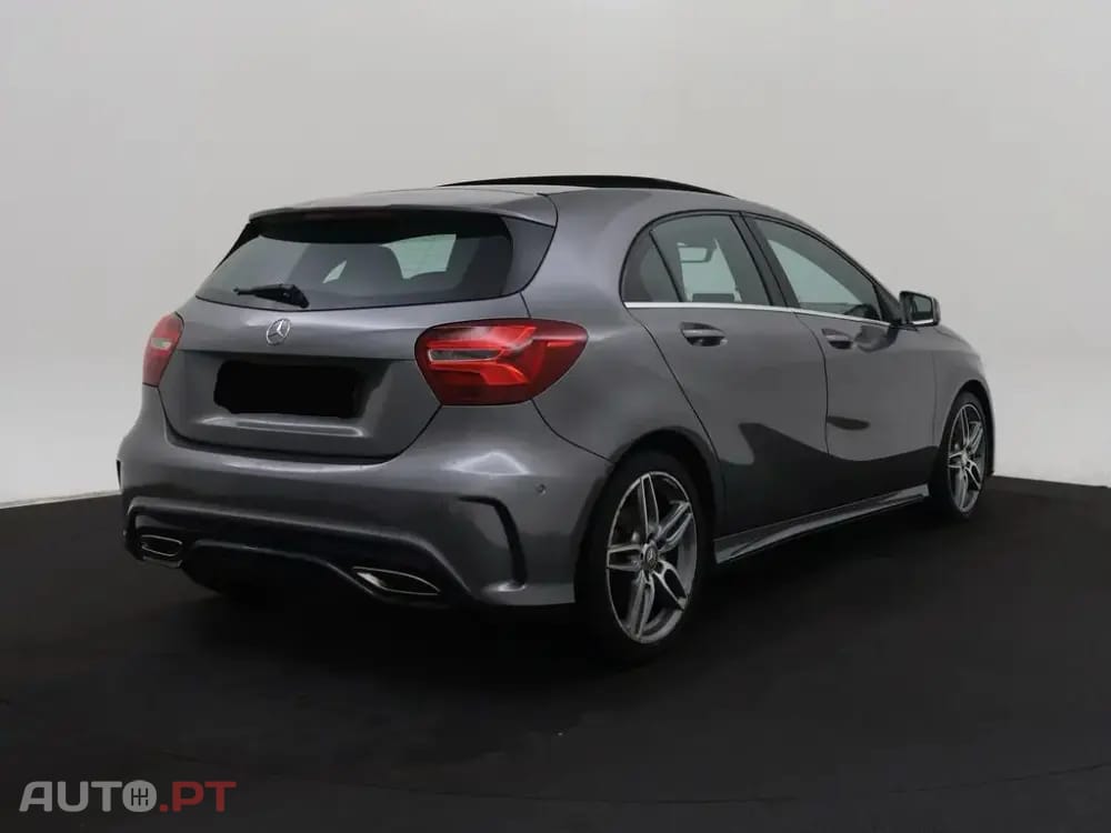 Mercedes-Benz A 200 d 4Matic 7G-DCT AMG Line