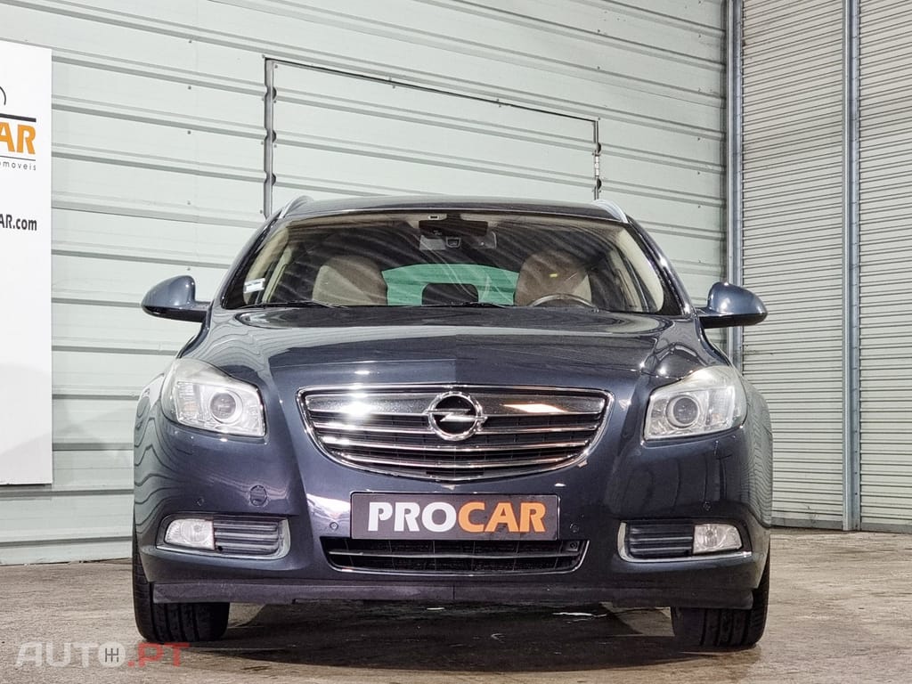 Opel Insignia 2.0 CDTi Cosmo Active-Select