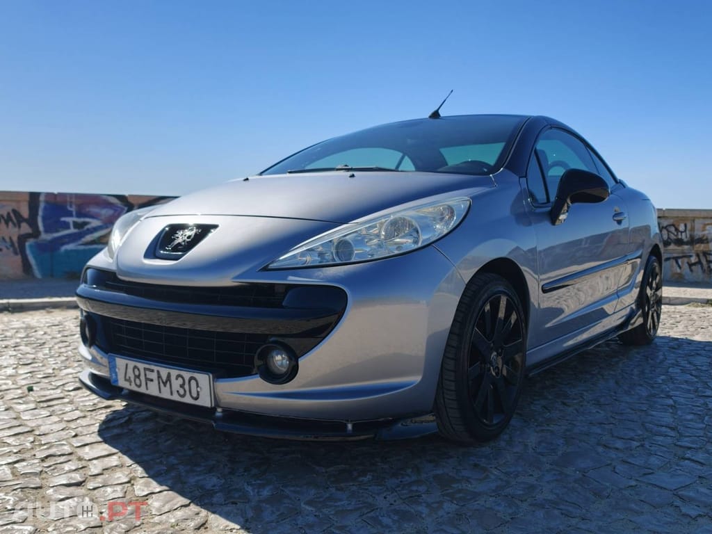 Peugeot 207 CC 1.6 HDi Sport FAP