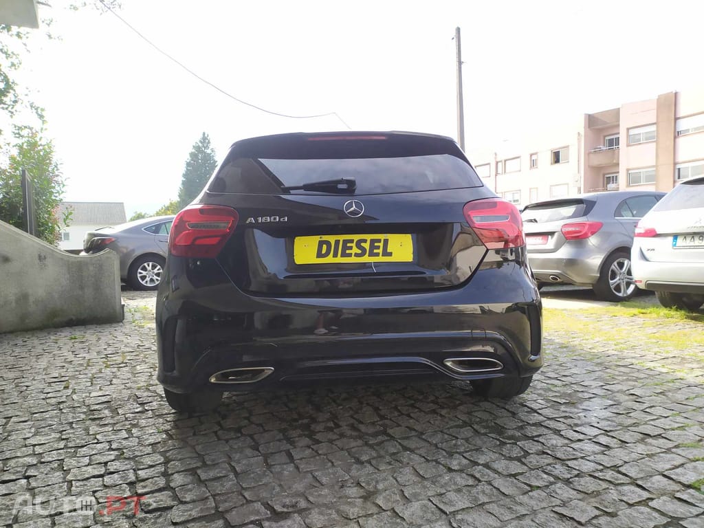 Mercedes-Benz A 180 CDI AMG