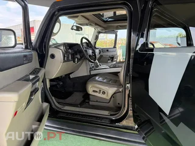 Hummer H2 6.0 Luxury
