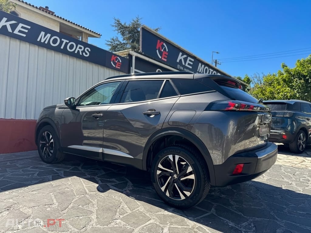 Peugeot 2008 1.2 PureTech Allure Pack EAT8