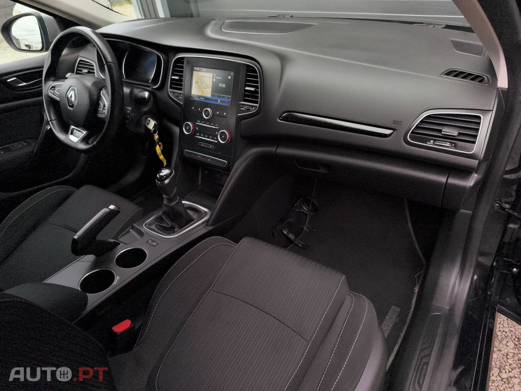 Renault Mégane Sport Tourer 1.5 dCi Intens