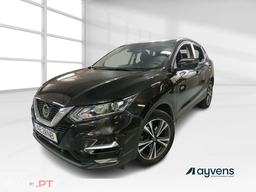 Nissan Qashqai 1.3 DIG-T N-Connecta J18