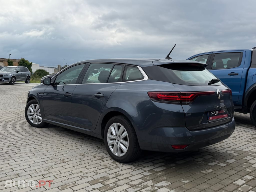 Renault Mégane Sport Tourer 1.5 Blue dCi Equilibre
