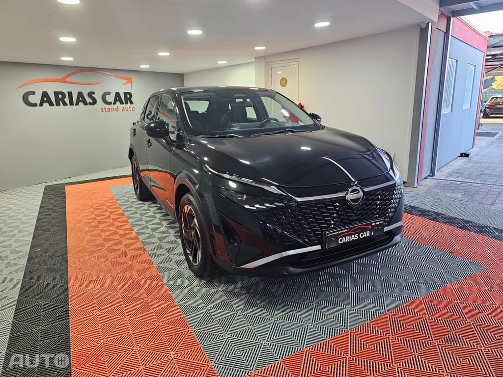 Nissan Qashqai 1.5 e-Power Black Edition