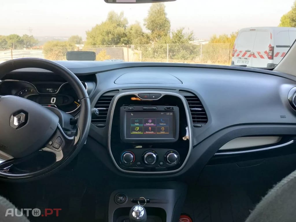 Renault Captur 1.5 dCi Exclusive