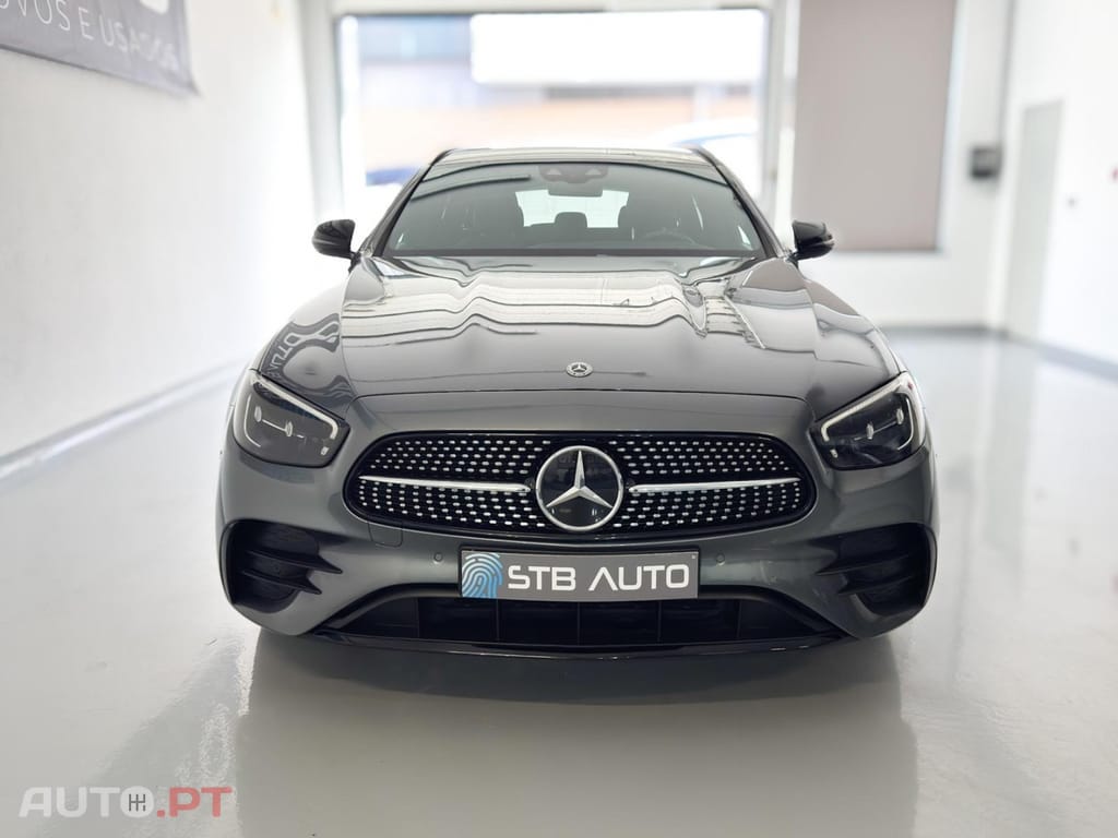 Mercedes-Benz E 300 De AMG Line 4Matic
