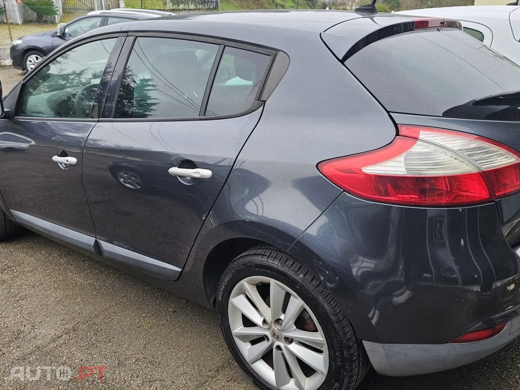 Renault Mégane 1.5 dCi Luxe CO2 Champion