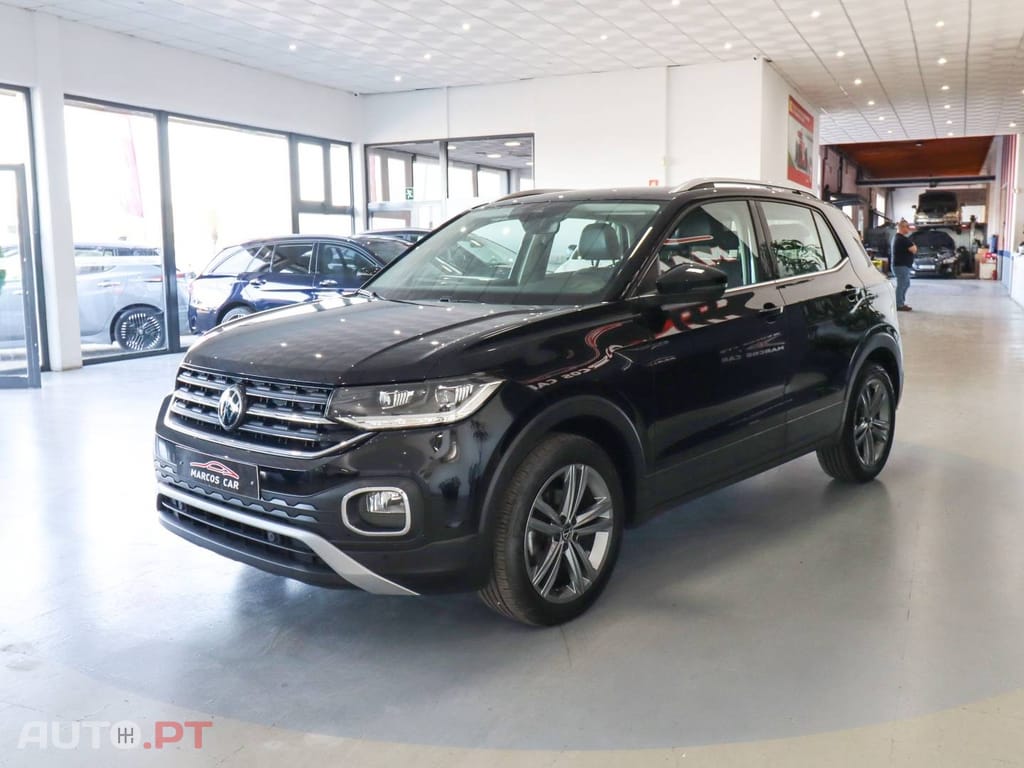 Volkswagen T-Cross 1.0 TSI BlackStyle