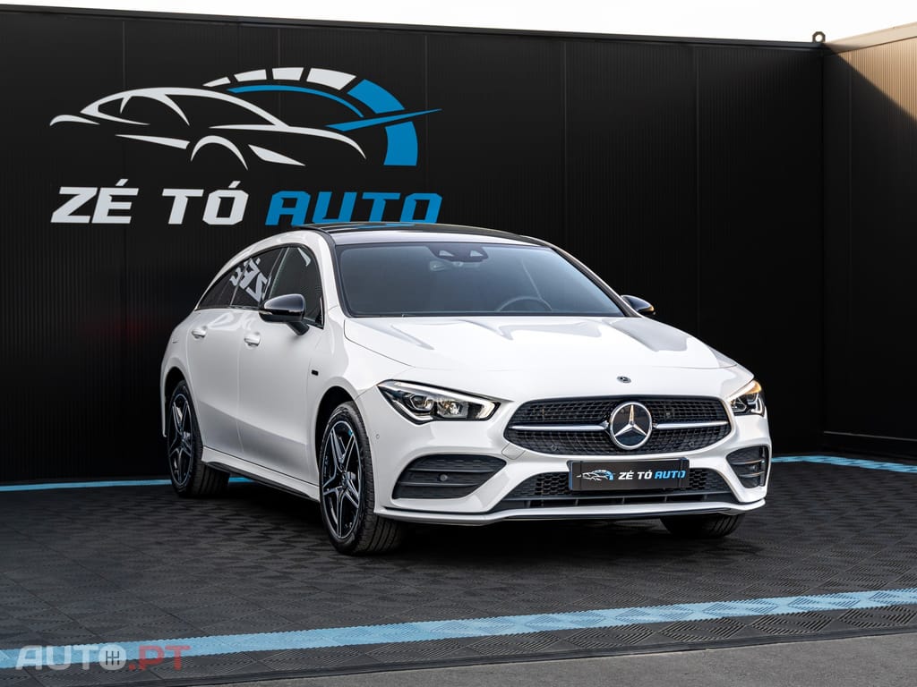 Mercedes-Benz CLA 250 e AMG Line