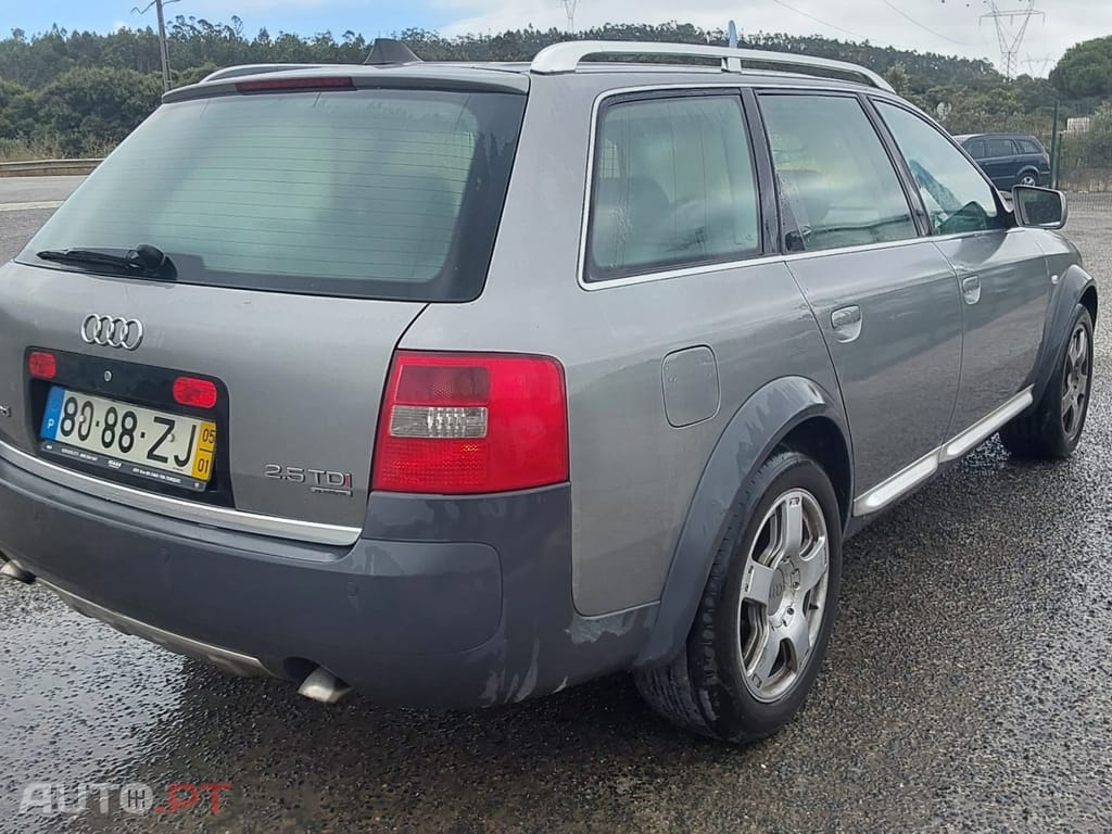 Audi A6 Allroad 2.5 TDI QUATTRO