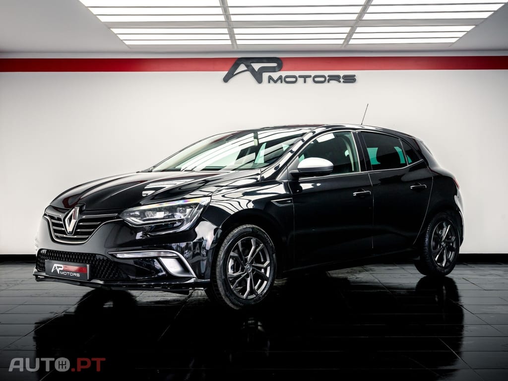 Renault Mégane 1.2 TCE GT Line