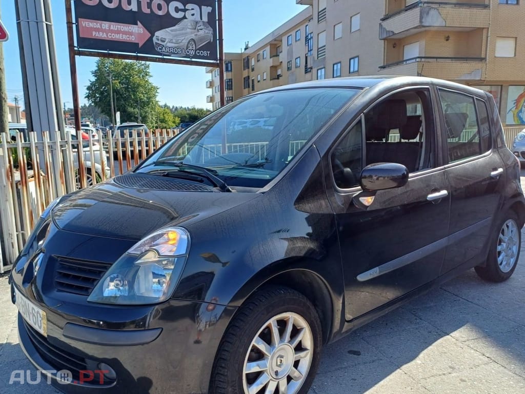 Renault Modus 1.2 Confort — fotografia 5