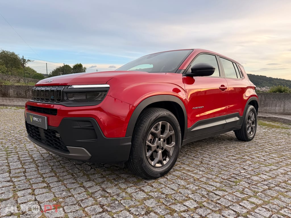 Jeep Avenger 54 kWh Longitude