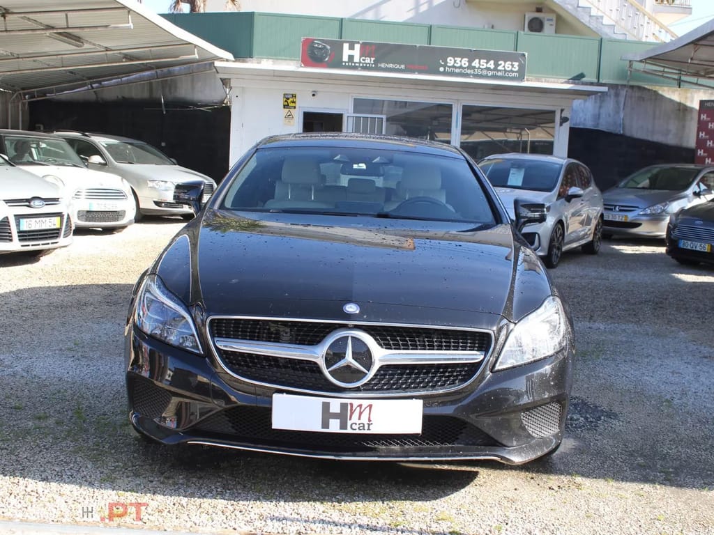 Mercedes-Benz CLS 250 Shooting Brake (BlueTEC) d 9G-TRONIC