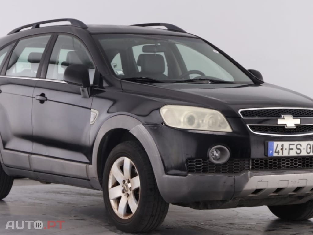 Chevrolet Captiva 2.0 VCDi Seven 7L