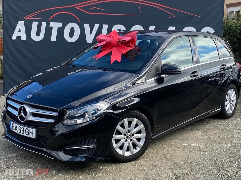 Mercedes-Benz B 180 CDi Style
