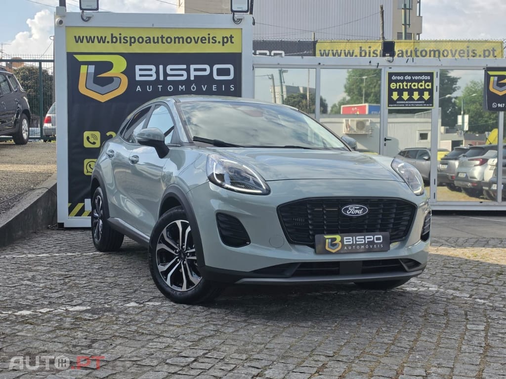 Ford Puma 1.0 EcoBoost MHEV Titanium