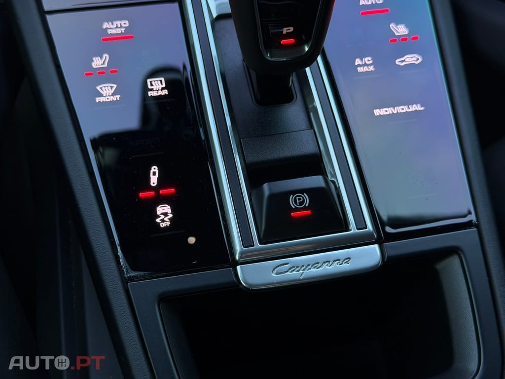 Porsche Cayenne E-Hybrid Tiptronic S
