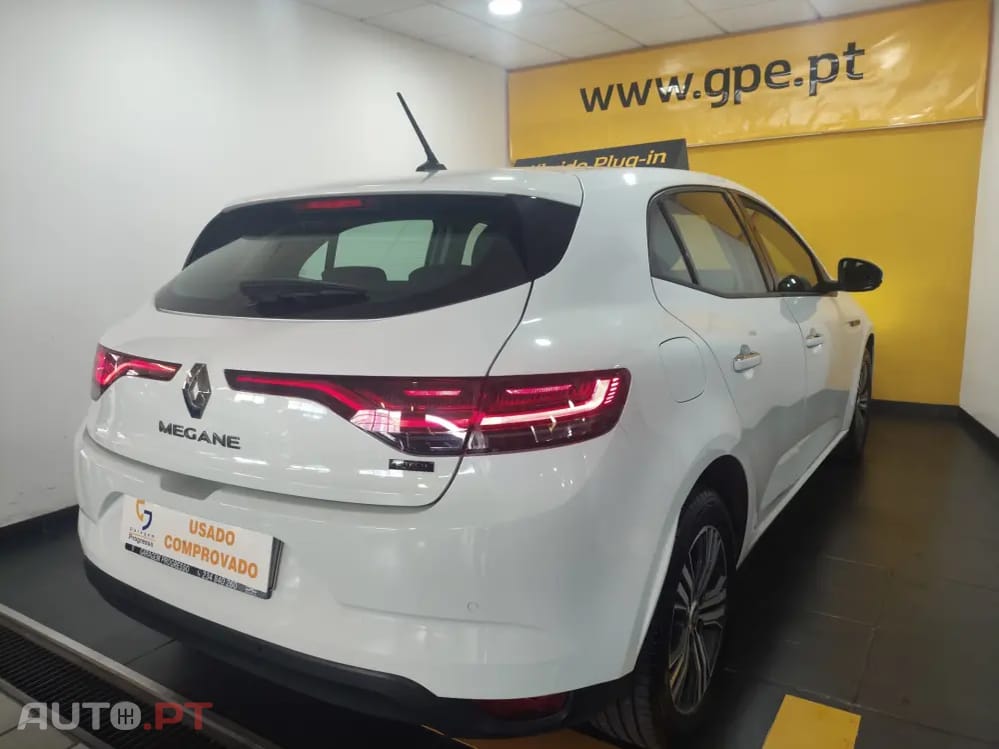 Renault Mégane 1.6 Plug-In Equilibre