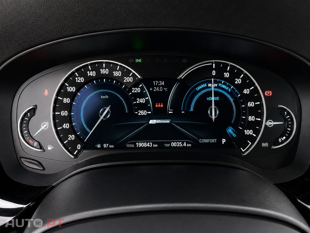 BMW 530 e iPerformance Pack M