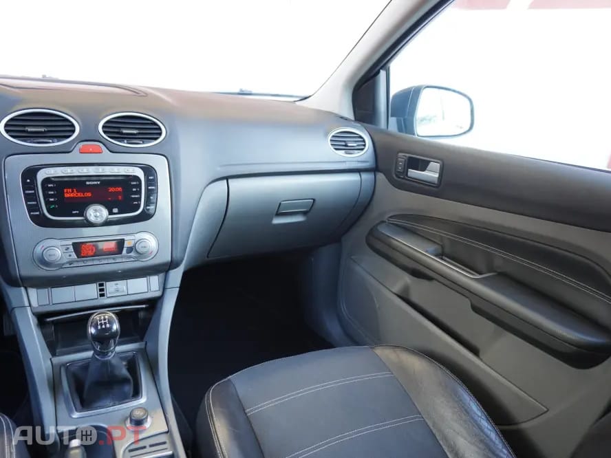 Ford Focus 1.6 TDCi Ghia