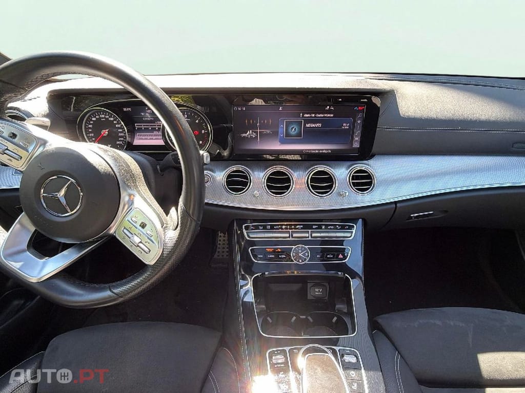 Mercedes-Benz E 300 300 de 9G-TRONIC AMG Line