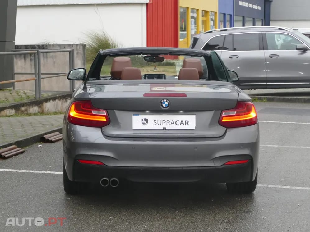 BMW 220 d Cabrio Pack M Auto