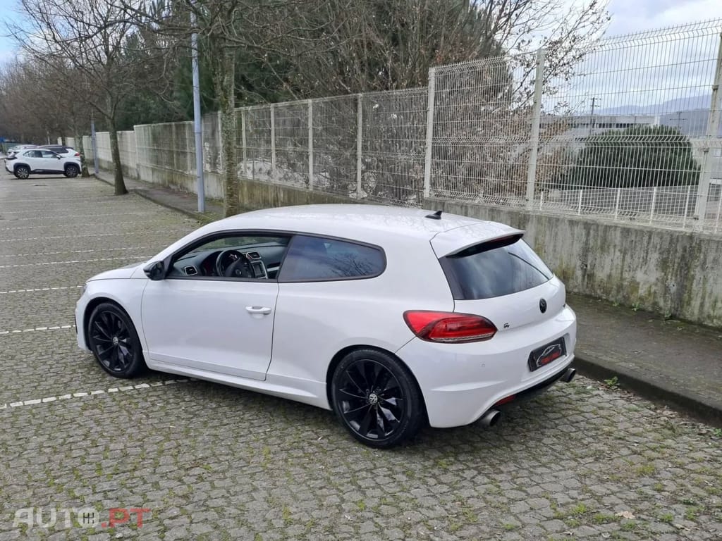 Volkswagen Scirocco 2.0 TFSi Sport DSG