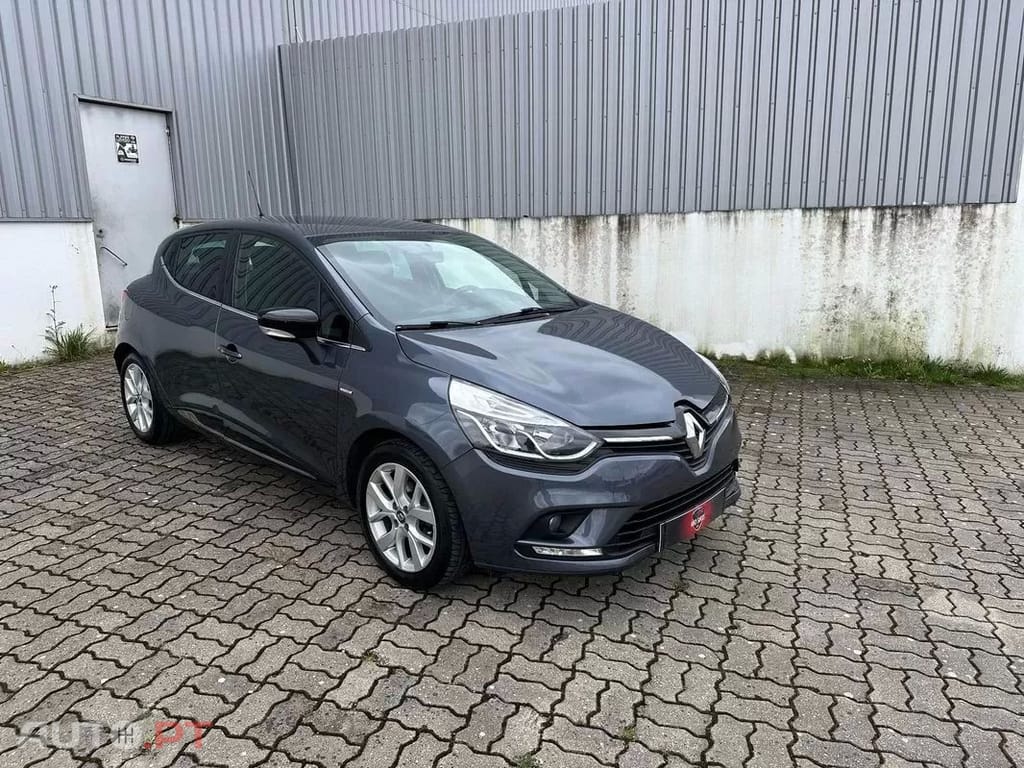 Renault Clio 0.9 TCe Limited Bi-Fuel
