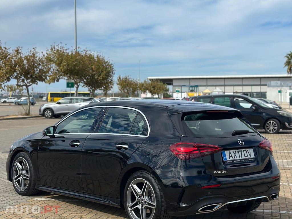 Mercedes-Benz 180 A 180 - d AMG Line Aut.