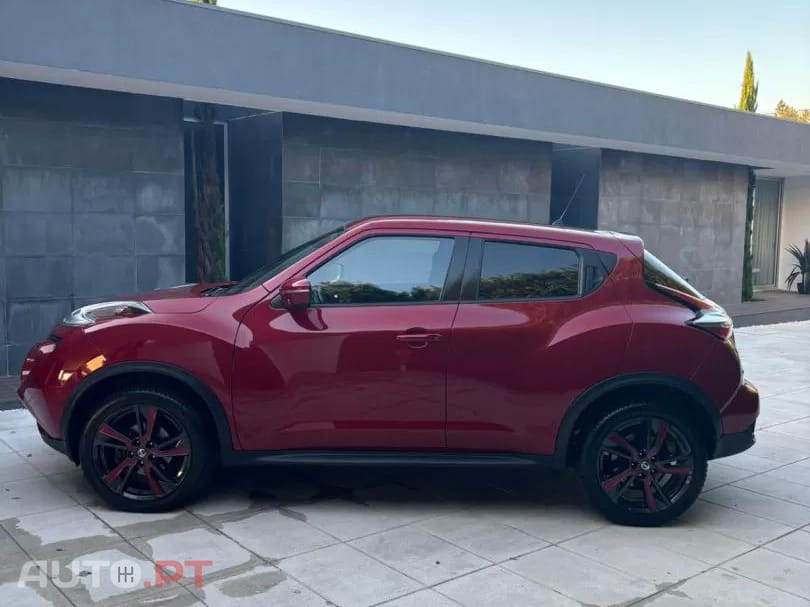 Nissan Juke 1.2 DIG-T N-Connecta P.Ext.1 Red D.
