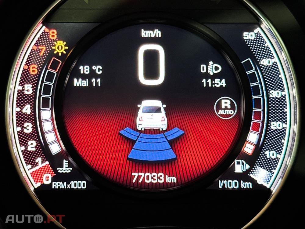 Abarth 500 1.4 T-Jet Competizione MTA