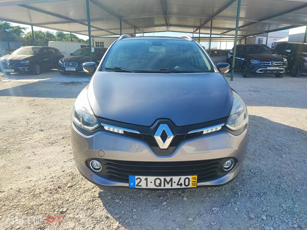 Renault Clio Sport Tourer 1.5 dCi Luxe
